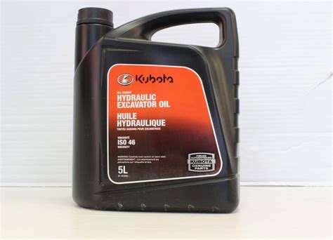 hydraulic oil for kubota mini digger|kubota mini ex hydraulic oil.